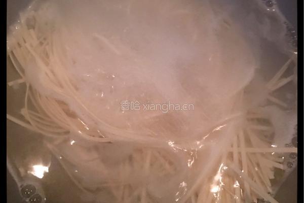 西红柿鸡蛋拌面的做法图解9