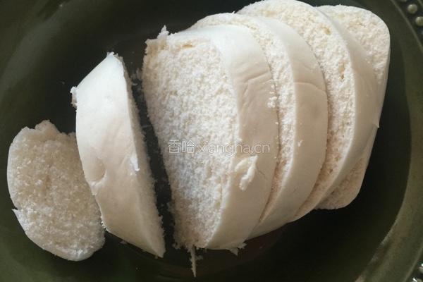 煎金饅頭片的做法图解1
