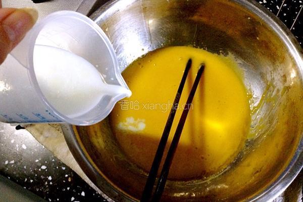 蒸蛋糕的做法图解6