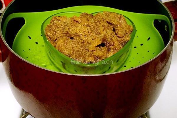 豆腐粉蒸肉的做法图解7