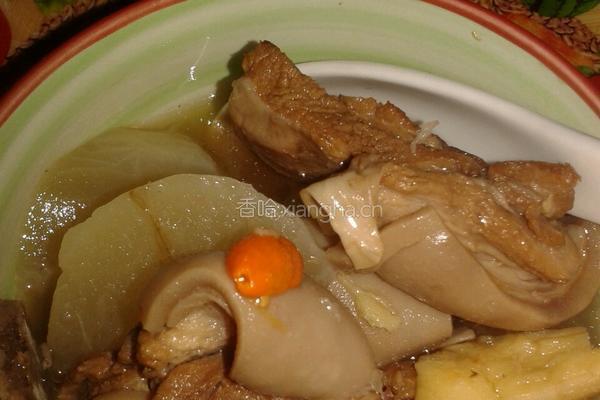羊肉萝卜煲