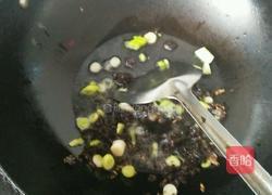 罗卜干蛋炒饭的做法图解4