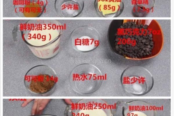 巧克力慕斯蛋糕的做法图解1