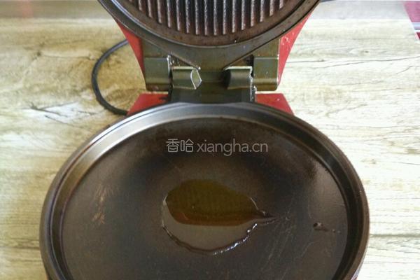 果味藕饼的做法图解9