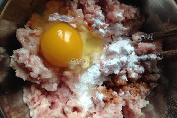 鲜肉小馄钝的做法图解1