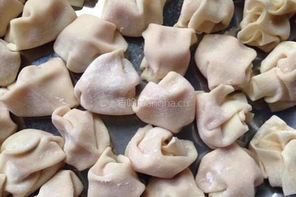 鲜肉小馄钝的做法图解6