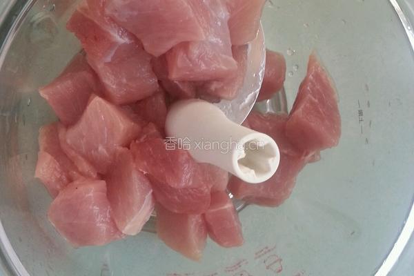 蜜汁肉脯的做法图解2