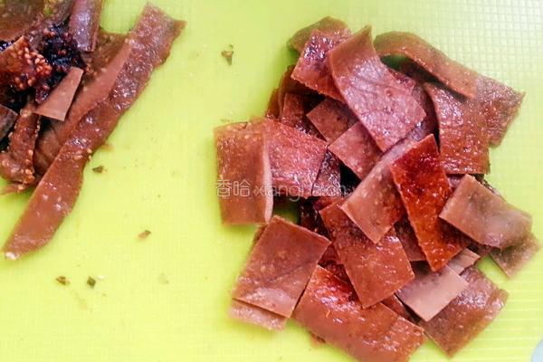 蜜汁肉脯的做法图解16