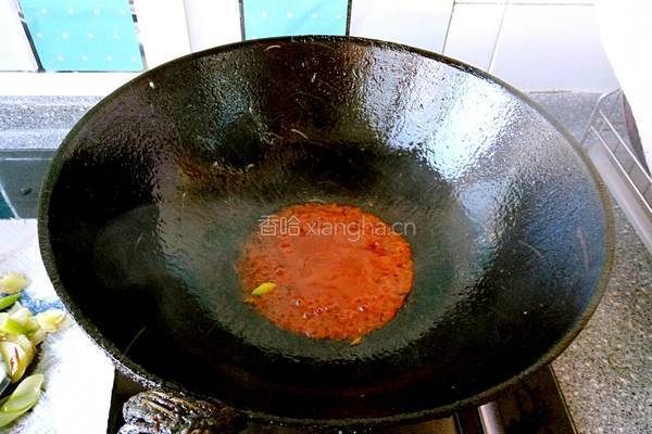 番茄豌豆烧豆腐的做法图解3