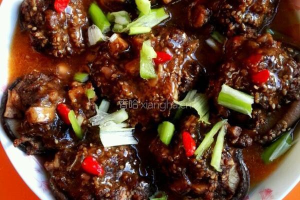 香菇蒸肉馅的做法图解6