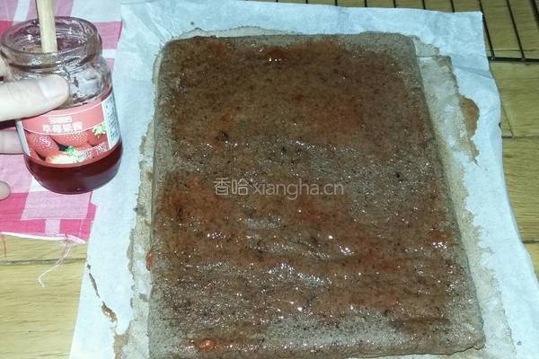 可可蛋糕卷的做法图解18