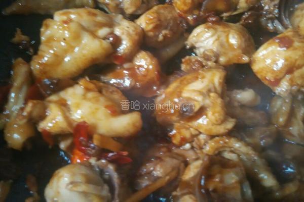 红烧鸡块的做法图解6