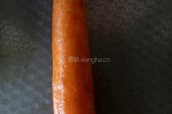 花样豆沙包的做法图解1