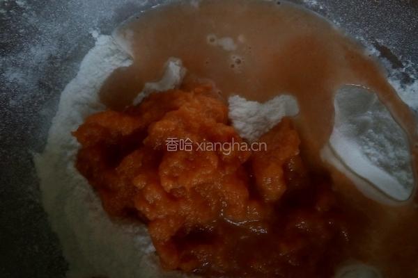 花样豆沙包的做法图解7