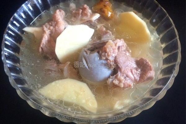 冬笋筒骨汤的做法图解9
