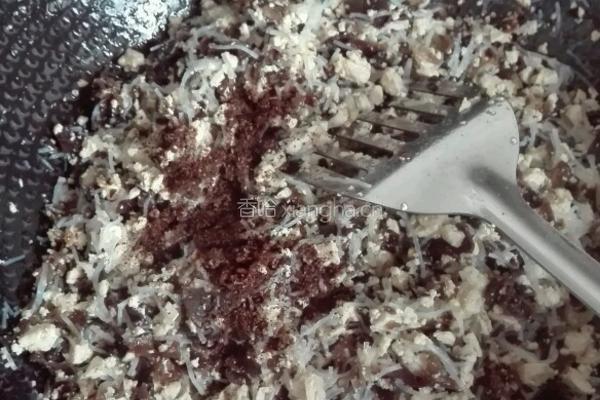 豆腐粉丝木耳蒜黄水饺的做法图解9