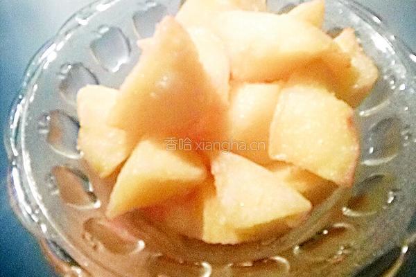 拔丝苹果的做法图解4