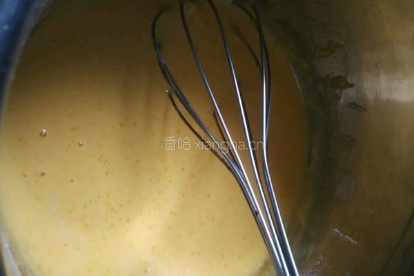 南瓜戚风蛋糕的做法图解2