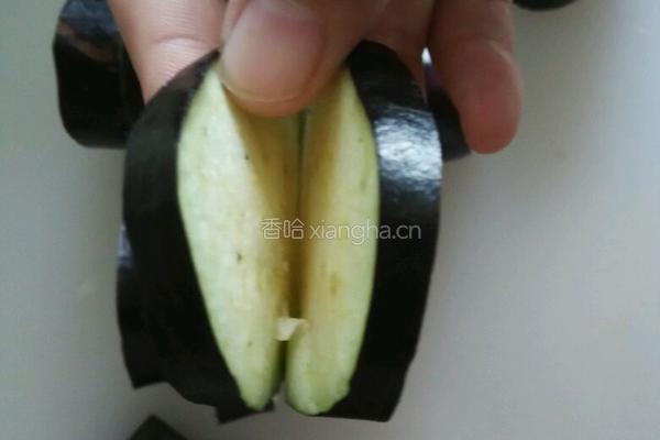 炸茄盒的做法图解5