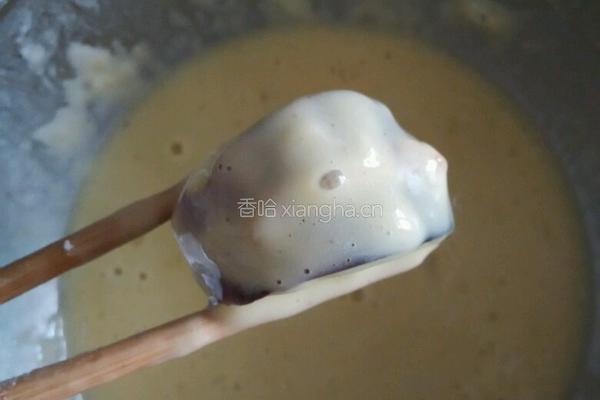 炸茄盒的做法图解8