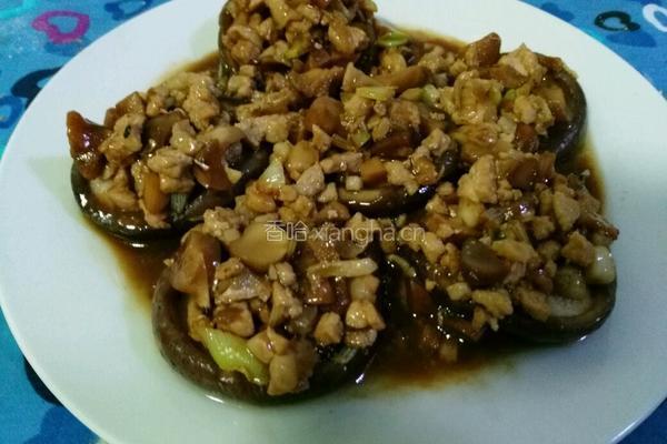 香菇肉丁