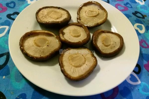 香菇肉丁的做法图解1