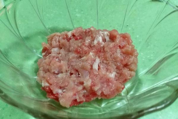香菇肉丁的做法图解3