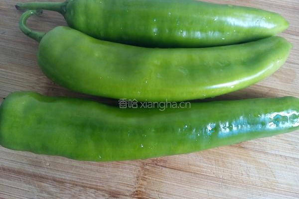 豆豉炒辣椒圈的做法图解1