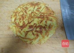 土豆丝饼的做法图解12