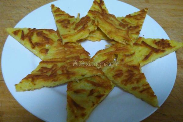 土豆丝饼的做法图解13