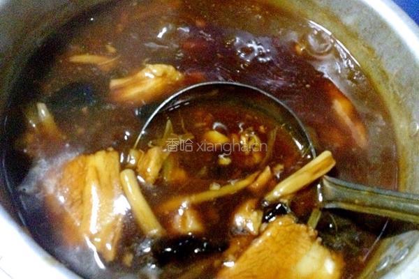 老北京打卤面的做法图解15