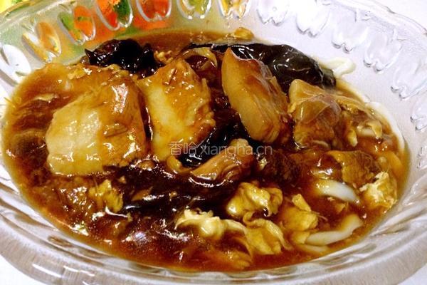 老北京打卤面的做法图解22