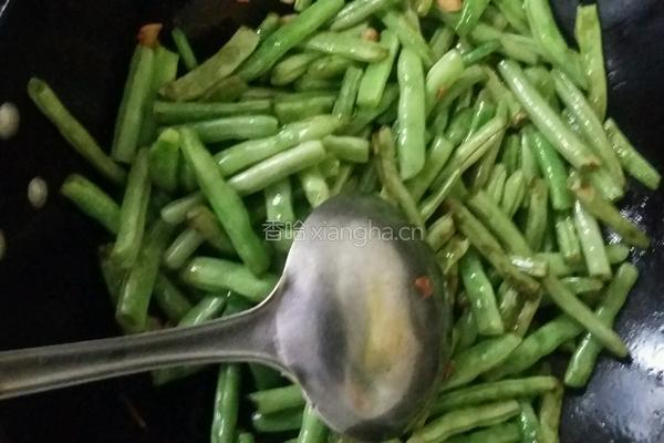 豆角焖面的做法图解6