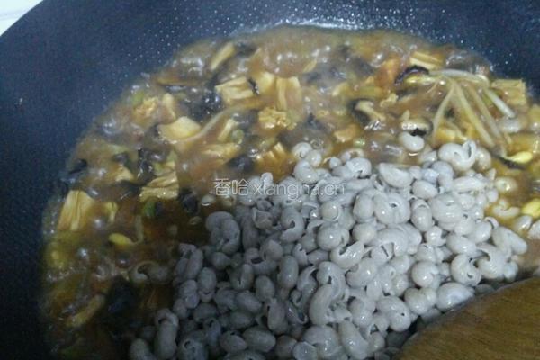 烩麻食的做法图解10