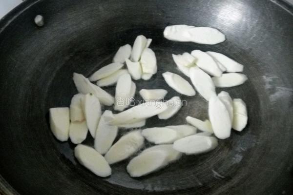 山药蛋花汤的做法图解4