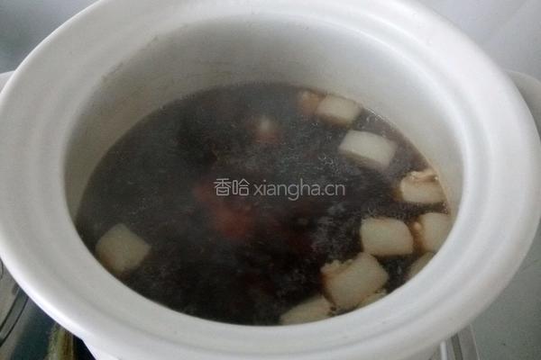 红烧肉炖鹌鹑蛋的做法图解4