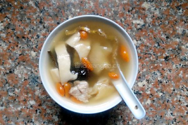 花胶响螺猪肉汤的做法图解6