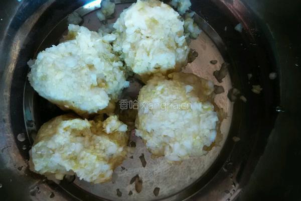 荠菜水饺的做法图解6