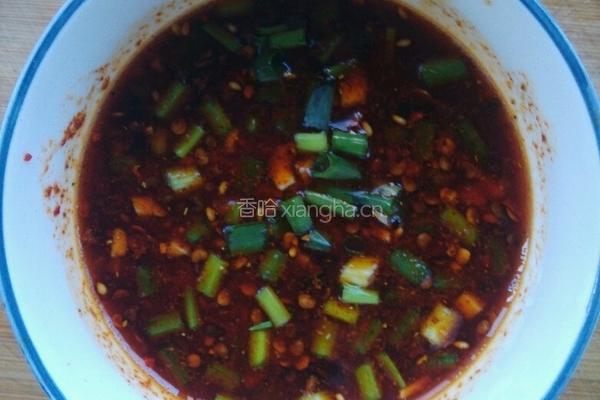 棒棒鸡的做法图解8