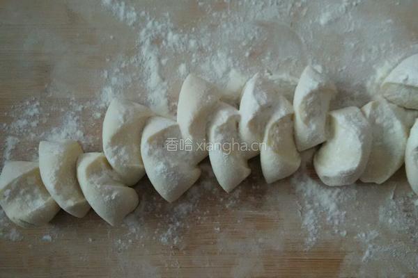 荠菜水饺的做法图解13