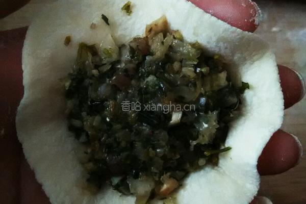 荠菜水饺的做法图解18