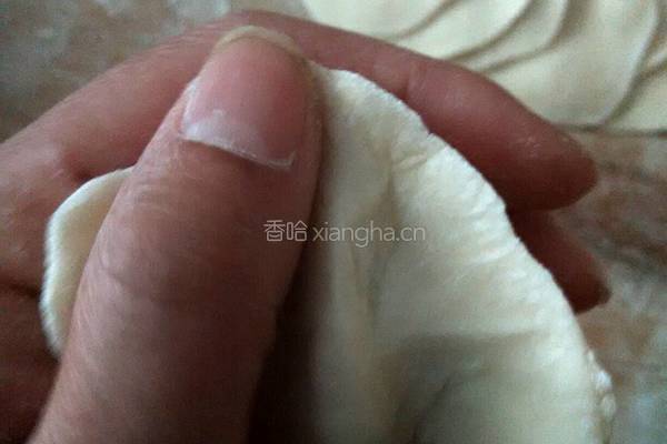 荠菜水饺的做法图解19