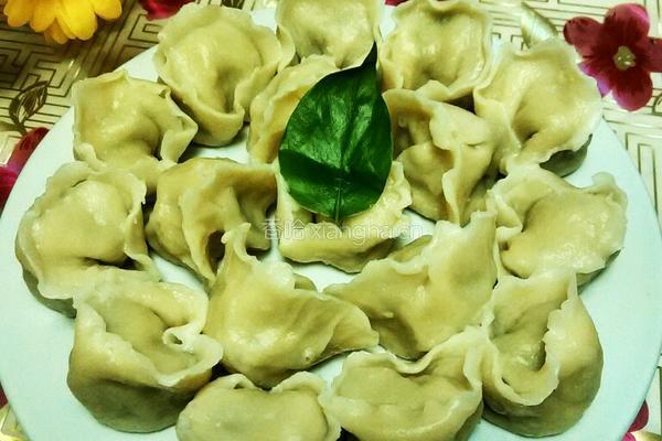 荠菜水饺的做法图解25