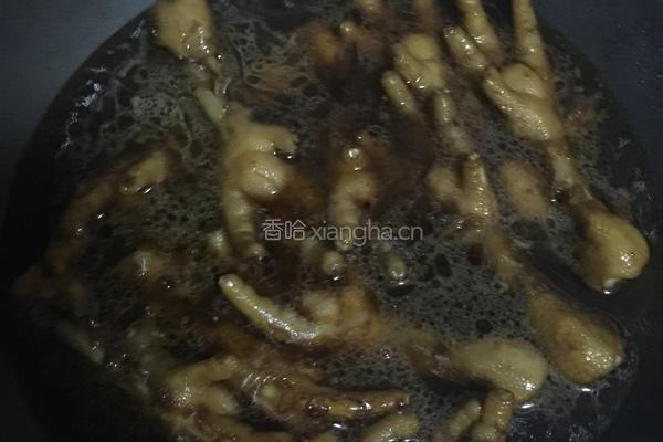 袁氏醬鸡手的做法图解6