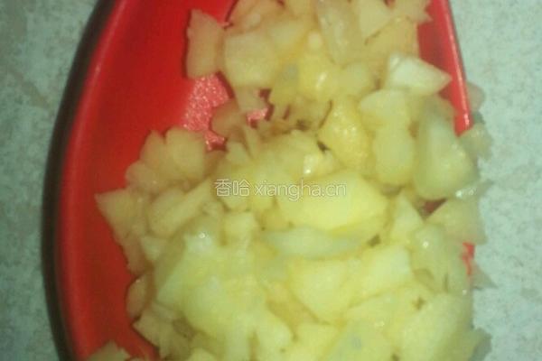 青菜牛肚面的做法图解8