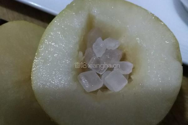 冰糖雪梨的做法图解6