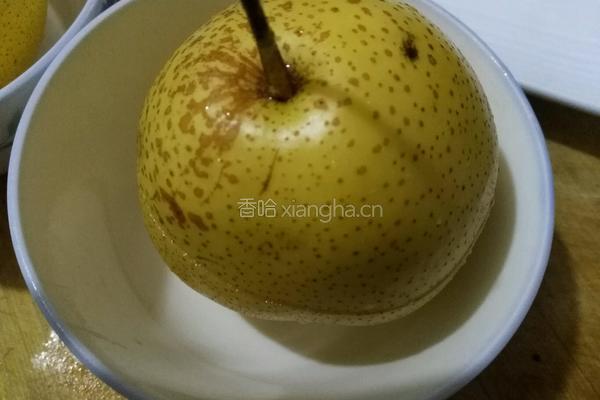 冰糖雪梨的做法图解8