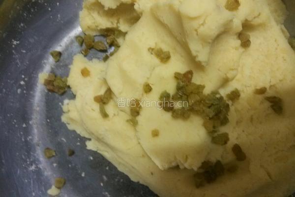 葡萄干绿豆糕的做法图解7