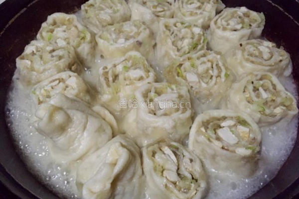 豆腐卷的做法图解9