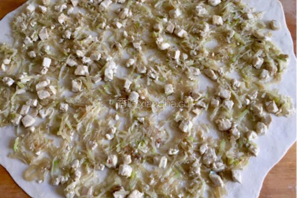 豆腐卷的做法图解5